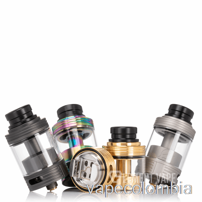 Kit Completo De Vapeo Yatevape Eclipse Dual 25mm Rta Negro Mate